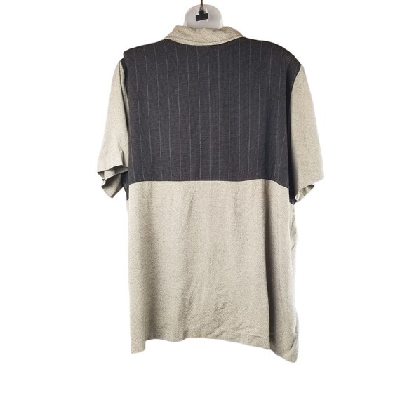 Vintage 80s Alfred Dunner Button Up Short Sleeve Shirt Top Women 22W Colorblock - Picture 2 of 15